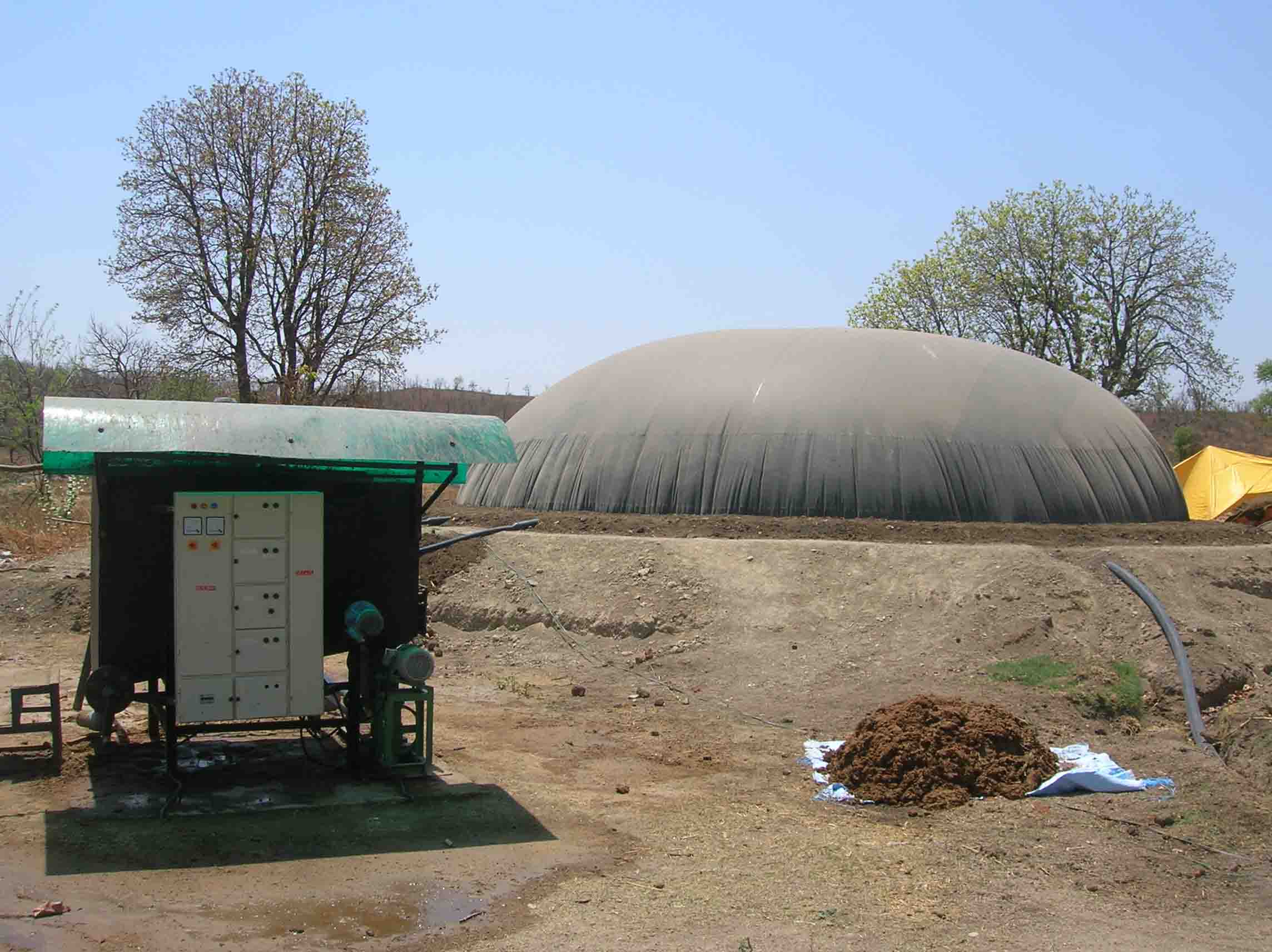 Flexi Biogas Plant